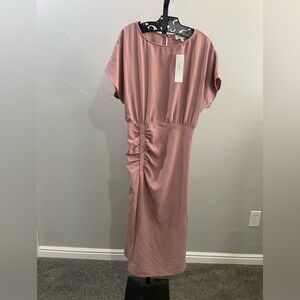 Size small mauve Gilli midi dress